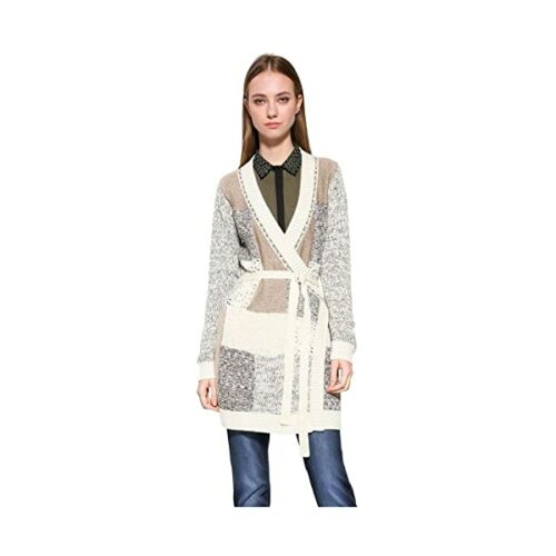 Desigual Aaron Strickjacke Damen, Bunt