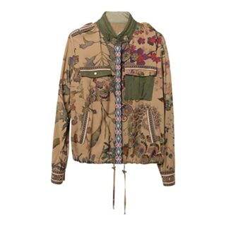 Desigual Chaq_Enea Strickjacke Damen, Beige