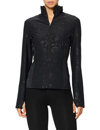 Desigual Sweat_Universe Strickjacke Damen, Schwarz