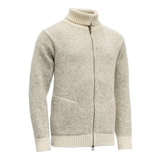 Devold Nansen Strickjacke Herren, Beige