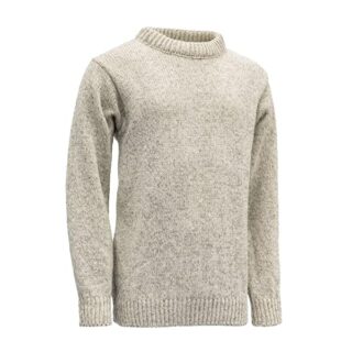 Devold Nansen Strickpullover Herren, Beige