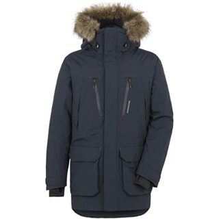 Didriksons 1913 Marco USX Parka Herren, Blau