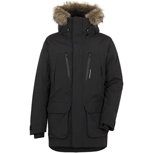 Didriksons 1913 Marco USX Parka Herren, Schwarz