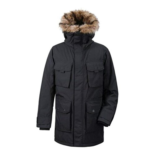 Didriksons 1913 Parka Reidar Parka Herren, Schwarz