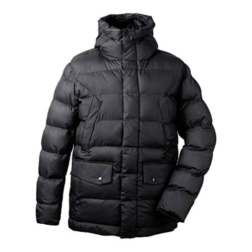 Didriksons 1913 Steppjacke Herren, Schwarz
