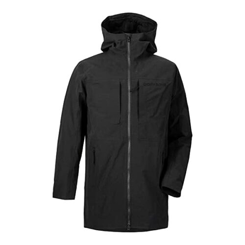 Didriksons ALVE Parka Herren, Schwarz