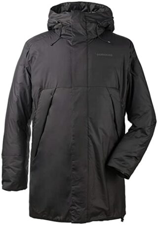 Didriksons Evan Parka Herren, Schwarz