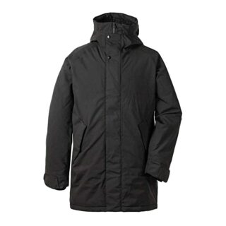 Didriksons Helmer Parka Herren, Schwarz