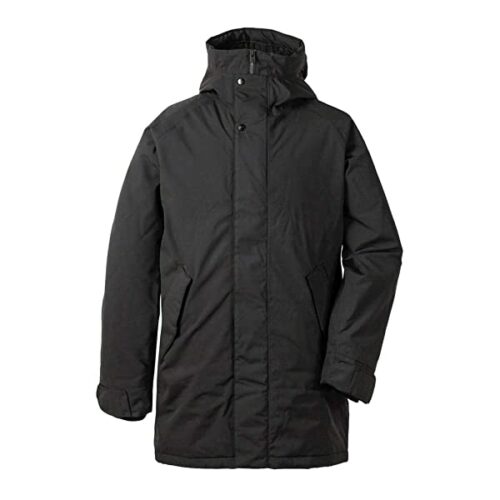 Didriksons Helmer Parka Herren, Schwarz