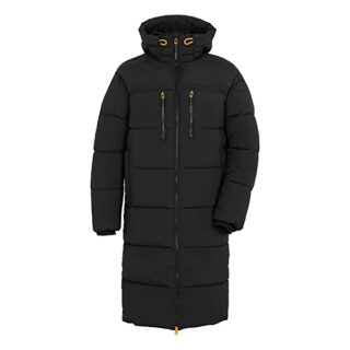 Didriksons Hilmer Usx Parka Herren, Schwarz