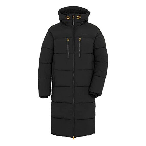 Didriksons Hilmer Usx Parka Herren, Schwarz