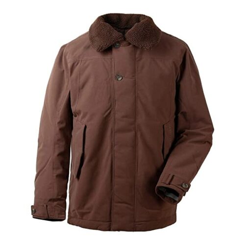 Didriksons Jacke Swen Blouson Herren, Braun