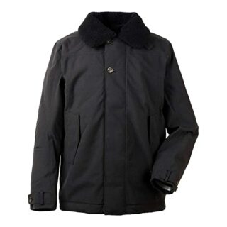 Didriksons Jacke Swen Blouson Herren, Schwarz
