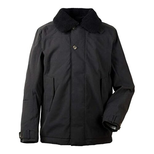 Didriksons Jacke Swen Blouson Herren, Schwarz