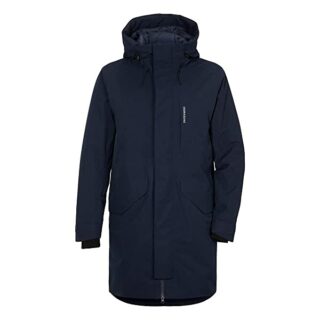 Didriksons Kenny 4 Parka Herren, Blau