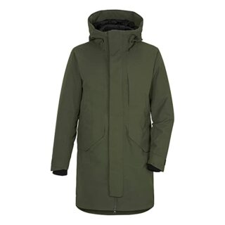 Didriksons Kenny 4 Parka Herren, Grün