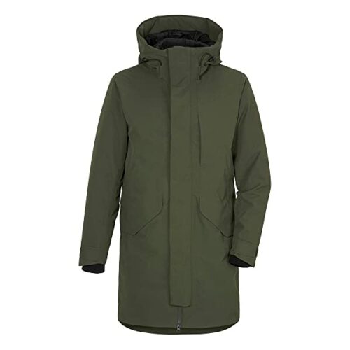 Didriksons Kenny 4 Parka Herren, Grün