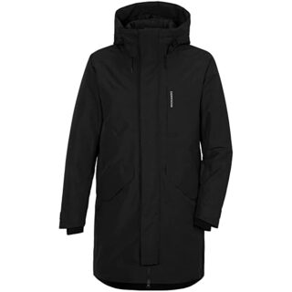 Didriksons Kenny 4 Parka Herren, Schwarz