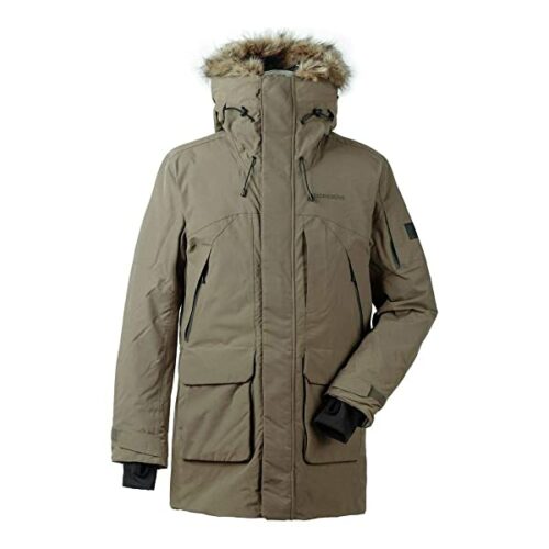 Didriksons Marcel Parka Herren, Grün