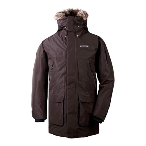 Didriksons Marcel Parka Herren, Rot