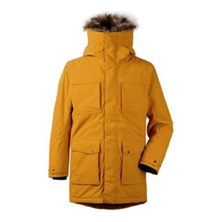 Didriksons Reidar Parka Herren, Gelb