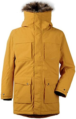 Didriksons Reidar Parka Herren, Gelb