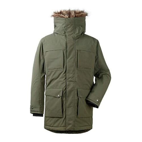 Didriksons Reidar Parka Herren, Grün