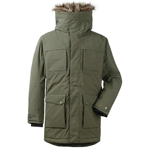Didriksons Reidar Parka Herren, Grün