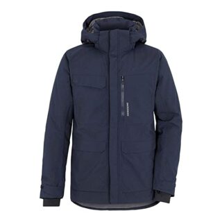 Didriksons Sebastian Steppjacke Herren, Blau