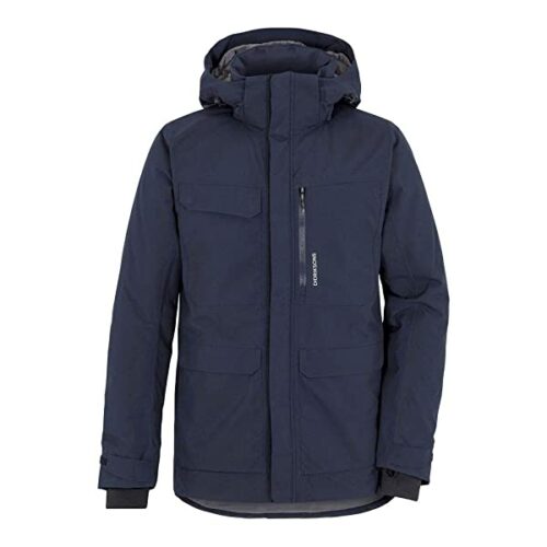 Didriksons Sebastian Steppjacke Herren, Blau
