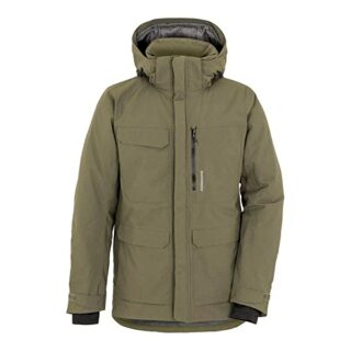 Didriksons Sebastian Steppjacke Herren, Grün