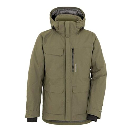 Didriksons Sebastian Steppjacke Herren, Grün