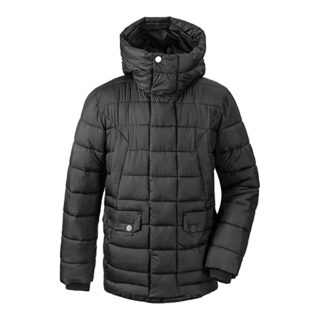 Didriksons Urban Steppjacke Herren, Schwarz