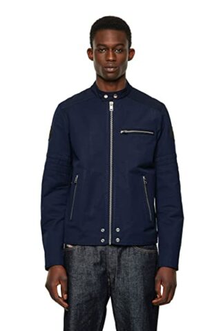 Diesel 00SKL8 0LAXT J-Glory Blouson Herren, Blau