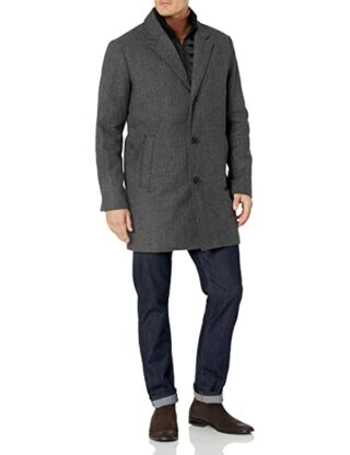 Dockers The Henry Wollmantel Herren, Grau