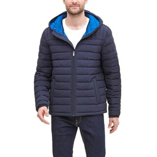 Dockers The Liam Smart Daunenjacke Herren, Blau