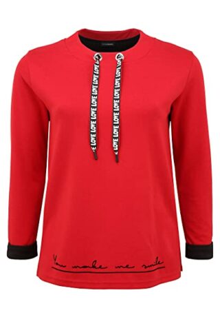 Doris Streich Pullover Damen, Rot