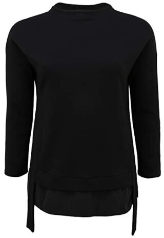 Doris Streich Pullover Damen, Schwarz