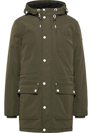 DreiMaster 35514362 Parka Herren, Grün