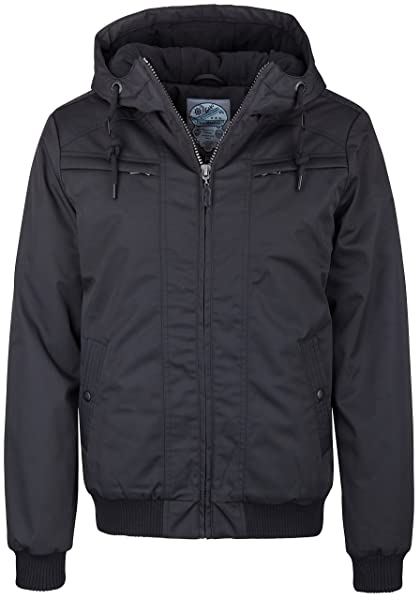 DreiMaster 53936695 Dufflecoat Herren, Schwarz DreiMaster 53936695 Dufflecoat Herren, Schwarz