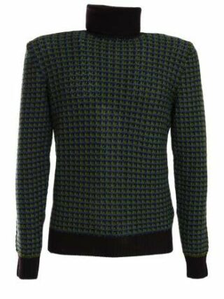 Drumohr D5W104PC Rollkragen Strickpullover Herren, Bunt