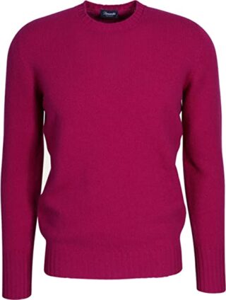 Drumohr in Pink Strickpullover Herren, Rot