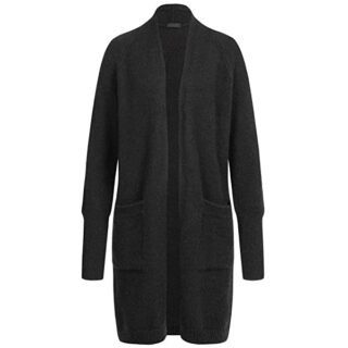 Drykorn JEYLA Strickjacke Damen, Schwarz