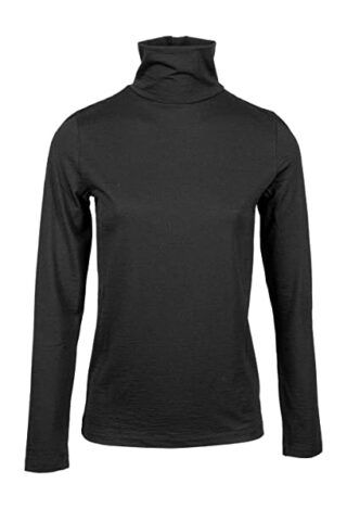 Drykorn Larni Rollkragen Pullover Damen, Schwarz