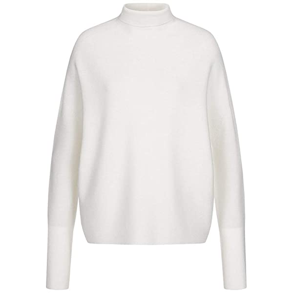 Drykorn Liora Rollkragen Pullover Damen, Weiß Drykorn Liora Rollkragen Pullover Damen, Weiß