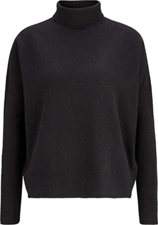 Drykorn Rollkragen Strickpullover Damen, Grau
