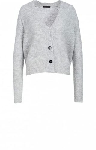 Drykorn Sontje Strickjacke Damen, Grau