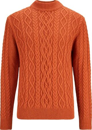 Drykorn Strickpullover Herren, Rot