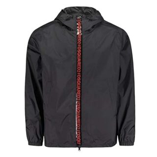 Dsquared2 S74AM0906 S49681 900 Blouson Herren, Schwarz