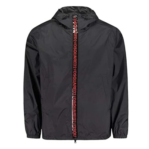 Dsquared2 S74AM0906 S49681 900 Blouson Herren, Schwarz